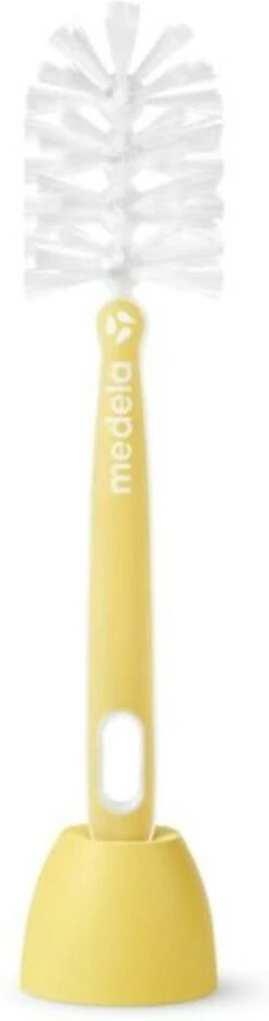 Medela Quick Clean Flessenborstel Met Speenreiniger En Standaard - Flexibele Borstel - Hygiënisch Wegzetten -Pasgeborenen En Jonge Kinderen 316x1200