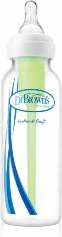 Dr. Brown's Options+ Anti-colic Standaard Fles - 250ml -Pasgeborenen En Jonge Kinderen 317x1200