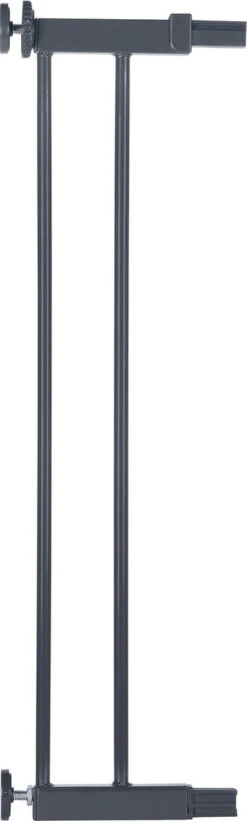 Safety 1st 14cm Verlengstuk Easy Close Traphekje - Metal Black