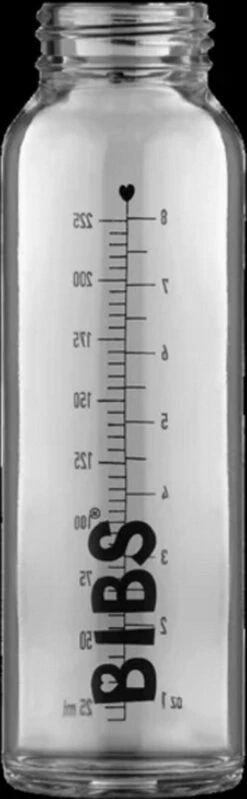 Bibs Ivory 225 Ml Glazen Fles 5014216 -Pasgeborenen En Jonge Kinderen 371x1200