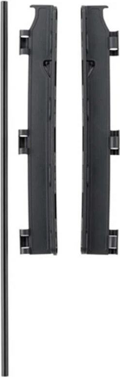 BabyDan Flex Wall Fittings Black