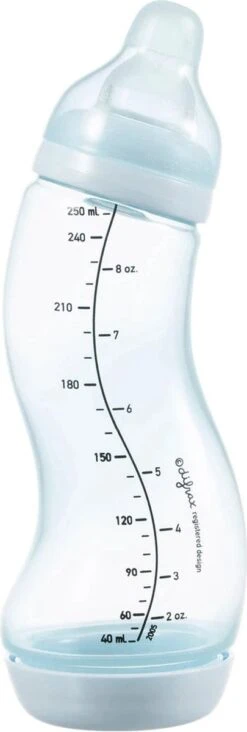 Difrax - S-Fles Natural - Babyfles Blauw- 0+ Maanden - 250ml 32 Difrax - S-Fles Natural - Babyfles Blauw- 0+ Maanden - 250ml -Pasgeborenen En Jonge Kinderen 405x1200 1