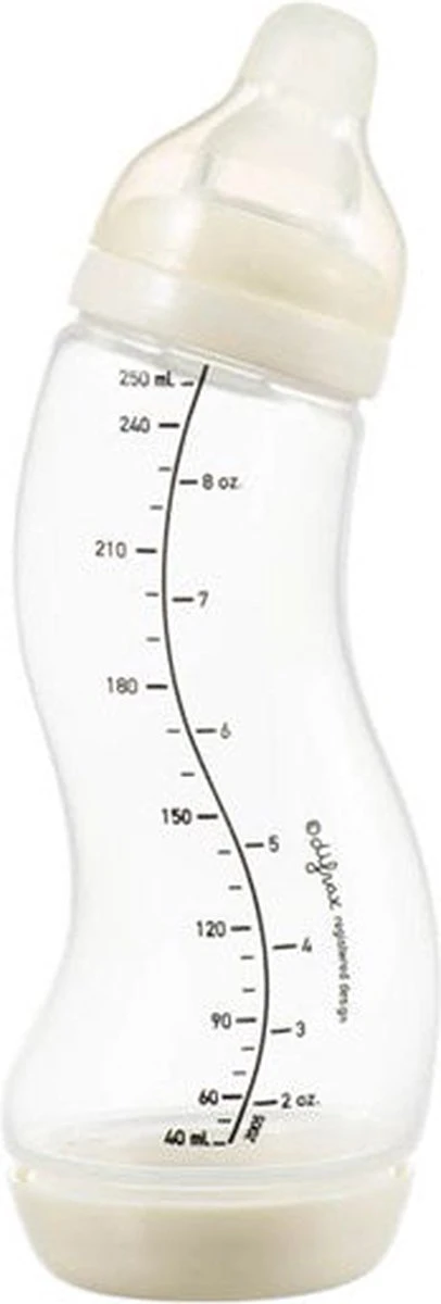 Difrax - S-Fles Natural - Babyfles Blauw- 0+ Maanden - 250ml 17 Difrax - S-Fles Natural - Babyfles Blauw- 0+ Maanden - 250ml - Afbeelding 17