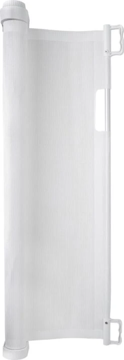 Balloe Oprolbaar Traphekje – Veiligheidshekje - Kinderhekje – Babyhekje – Traphek – Hondenhek – Wit 11 Balloe Oprolbaar Traphekje – Veiligheidshekje - Kinderhekje – Babyhekje – Traphek – Hondenhek – Wit -Pasgeborenen En Jonge Kinderen 412x1200 1