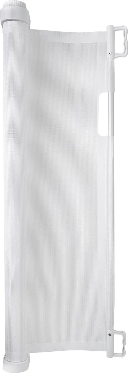 Balloe Oprolbaar Traphekje – Veiligheidshekje - Kinderhekje – Babyhekje – Traphek – Hondenhek – Wit 5 Balloe Oprolbaar Traphekje – Veiligheidshekje - Kinderhekje – Babyhekje – Traphek – Hondenhek – Wit - Afbeelding 5