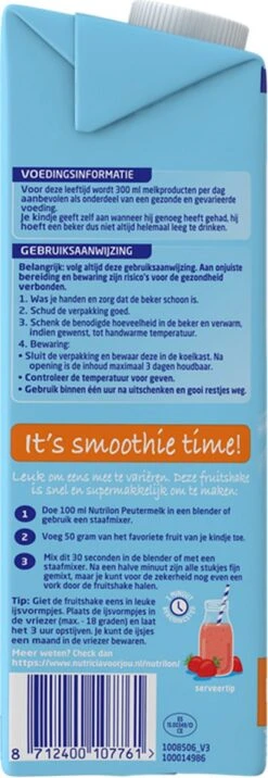 Nutrilon 5 Peutermelk Kant & Klaar - Van 2 Tot 3 Jaar - 4 X 1L -Pasgeborenen En Jonge Kinderen 414x1200