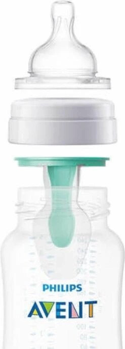 Philips Avent SCF813/14 Anti-Colic Babyfles - Met AirFree Ventiel - 260 Ml - 1 Stuks 22 Philips Avent SCF813/14 Anti-Colic Babyfles - Met AirFree Ventiel - 260 Ml - 1 Stuks -Pasgeborenen En Jonge Kinderen 433x1200 2