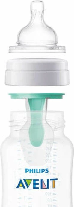 Philips Avent SCF810/14 Anti-Colic Babyfles (125ml) - Met AirFree Ventiel - 1 Stuk -Pasgeborenen En Jonge Kinderen 433x1200 3