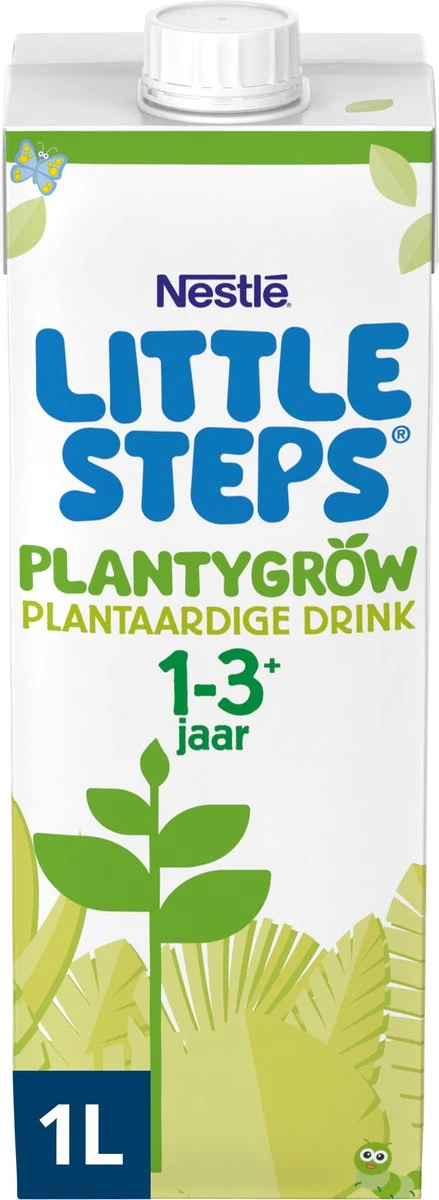 Nestlé LITTLE STEPS® Plantygrow Plantaardige Drink 1-3+jaar 7 Nestlé LITTLE STEPS® Plantygrow Plantaardige Drink 1-3+jaar - Afbeelding 7