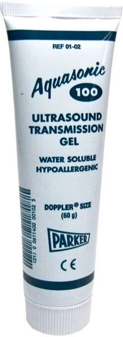 Aquasonic Ultrasound Doppler Gel 60 Gram