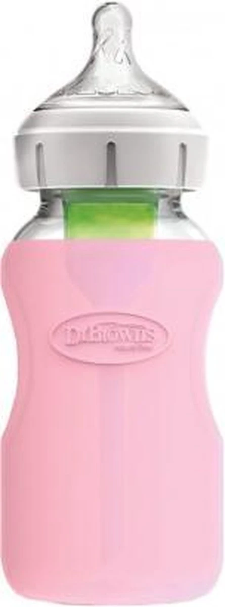Dr. Brown's Flesbeschermer Roze 270 Ml BH 4 Dr. Brown's Flesbeschermer Roze 270 Ml BH - Afbeelding 4