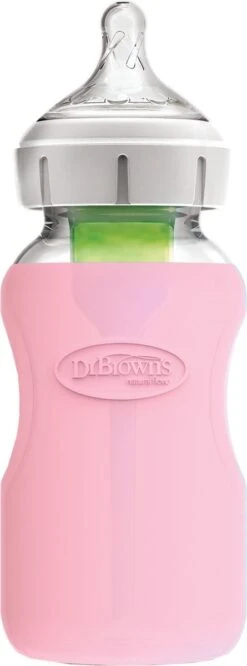 Dr. Brown's Flesbeschermer Roze 270 Ml BH