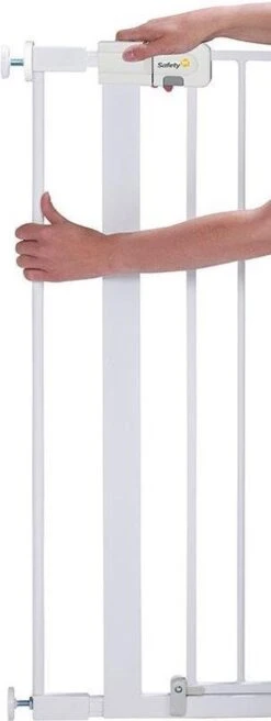 Safety 1st Easy Close Extra Hoog - Verlengdeel - 7cm - Metal White -Pasgeborenen En Jonge Kinderen 452x1200 1