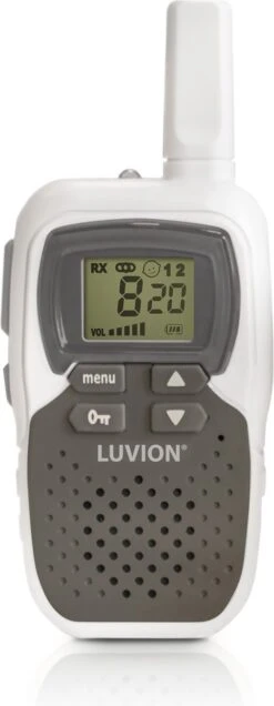 Luvion Icon Long Range - PMR Babyfoon - 3km Bereik -Pasgeborenen En Jonge Kinderen 466x1200