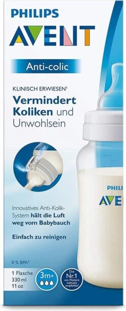 Philips Avent SCF816/17 Anti-colic-babyfles - 3m+ -Pasgeborenen En Jonge Kinderen 485x1200