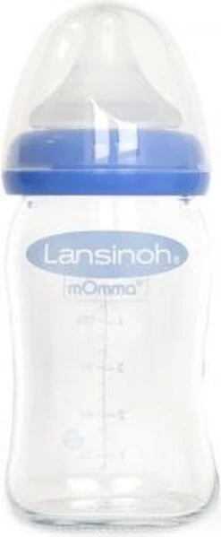 Lansinoh 160 Ml Glazen Fles 77140 -Pasgeborenen En Jonge Kinderen 495x1200