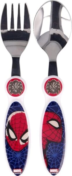Spiderman Bestekset - Spiderman Bestek - Marvel Bestek