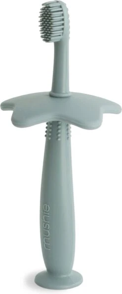 Mushie - Training Tandenborstel - Toothbrushes - Shifting Sand -Pasgeborenen En Jonge Kinderen 499x1200 2