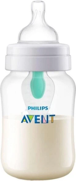 Philips Avent SCF813/14 Anti-Colic Babyfles - Met AirFree Ventiel - 260 Ml - 1 Stuks 38 Philips Avent SCF813/14 Anti-Colic Babyfles - Met AirFree Ventiel - 260 Ml - 1 Stuks -Pasgeborenen En Jonge Kinderen 504x1200