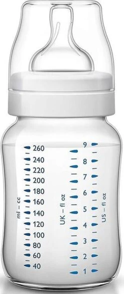 Philips Avent SCF813/14 Anti-Colic Babyfles - Met AirFree Ventiel - 260 Ml - 1 Stuks 36 Philips Avent SCF813/14 Anti-Colic Babyfles - Met AirFree Ventiel - 260 Ml - 1 Stuks -Pasgeborenen En Jonge Kinderen 506x1200 1