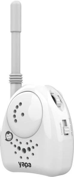 Yapa Electronics® Babyfoon Pro - Premium Audio Babyfoon - Wit -Pasgeborenen En Jonge Kinderen 506x1200 2