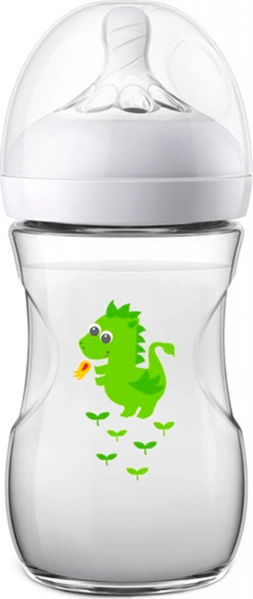 Philips Avent Natural Babyfles - SCF070/25 Babyfles (1m+) Voor Langzame Toevoer - 1x. 12 Philips Avent Natural Babyfles - SCF070/25 Babyfles (1m+) Voor Langzame Toevoer - 1x. - Afbeelding 12