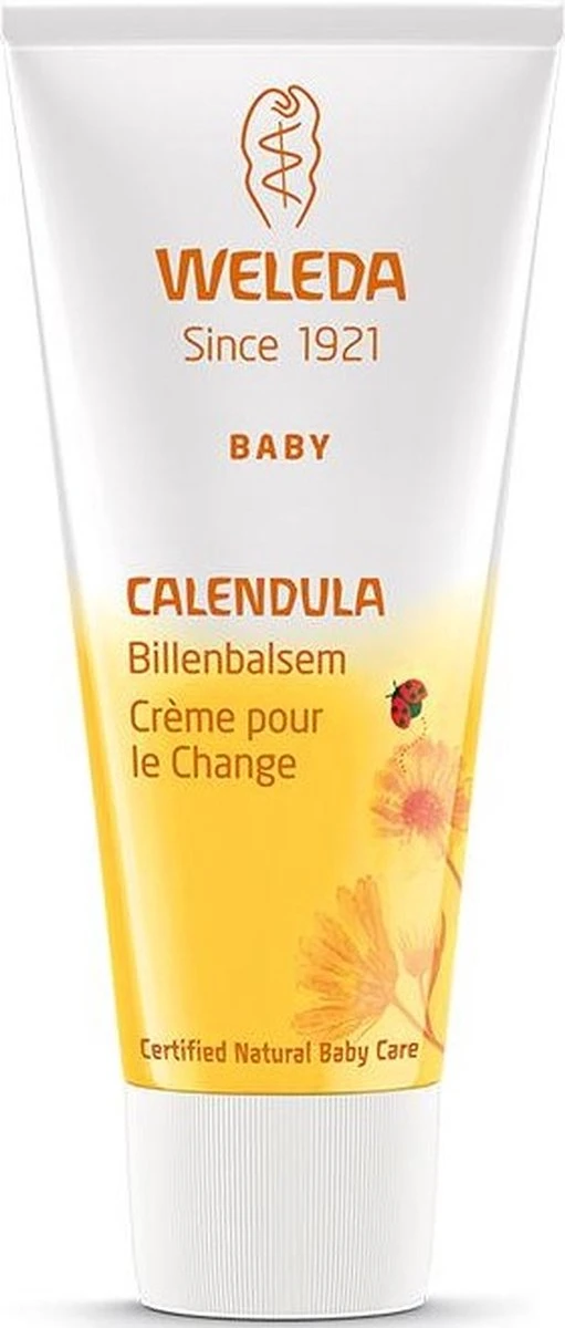 Weleda Calendula Baby Valuepack Shampoo & Douchecrème + Billenbalsem 2 Weleda Calendula Baby Valuepack Shampoo & Douchecrème + Billenbalsem - Afbeelding 2