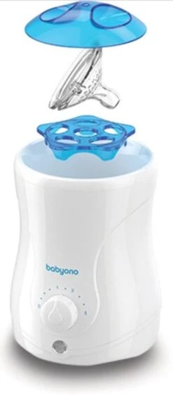 Baby Ono Natural Nursing Flessenwarmer En Sterilisator 216 -Pasgeborenen En Jonge Kinderen 527x1200 1