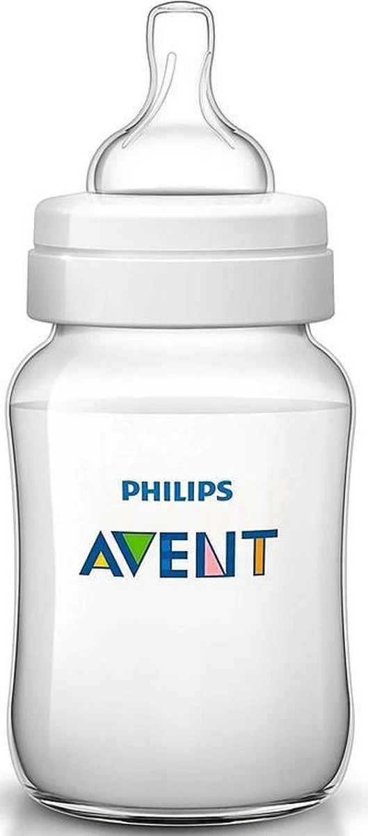 Philips Avent SCF813/14 Anti-Colic Babyfles - Met AirFree Ventiel - 260 Ml - 1 Stuks 16 Philips Avent SCF813/14 Anti-Colic Babyfles - Met AirFree Ventiel - 260 Ml - 1 Stuks - Afbeelding 16