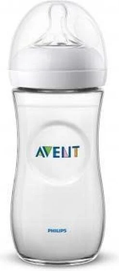 Philips Avent Natural Babyfles - SCF036/17 Babyfles (6m+) Voor Langzame Toevoer - 1x 10 Philips Avent Natural Babyfles - SCF036/17 Babyfles (6m+) Voor Langzame Toevoer - 1x -Pasgeborenen En Jonge Kinderen 530x1200 4