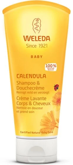 Weleda Calendula Baby Valuepack Shampoo & Douchecrème + Billenbalsem 15 Weleda Calendula Baby Valuepack Shampoo & Douchecrème + Billenbalsem -Pasgeborenen En Jonge Kinderen 531x1200 1