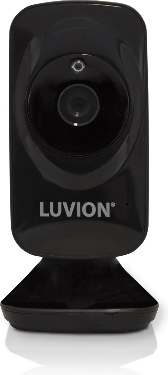 Luvion Icon Deluxe Black - Babyfoon Met Camera - Premium Baby Monitor 2 Luvion Icon Deluxe Black - Babyfoon Met Camera - Premium Baby Monitor - Afbeelding 2