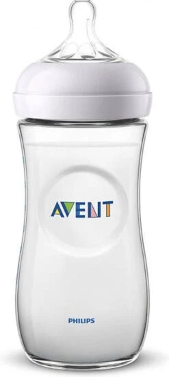 Philips Avent SCF036/37 Natural Babyfles - 6m+ - Langzame Toevoer - 3 Stuks -Pasgeborenen En Jonge Kinderen 540x1200