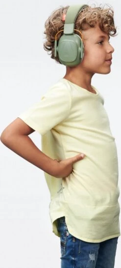 Alpine Muffy Kids Kinder Oorkap - Premium Gehoorbescherming Voor Kinderen Tot 16 Jaar - Verstelbare Oorbescherming Met Draagtas - 25 DB SNR - Groen -Pasgeborenen En Jonge Kinderen 543x1200 1