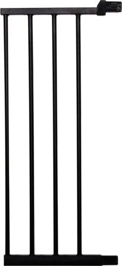 Springos Traphekje | Traphek | Veiligheidshekje | Metaal | Zwart | 104 - 110 Cm -Pasgeborenen En Jonge Kinderen 552x1200 1