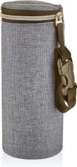 Babyjem Isolerende Flessentas Grijs -Pasgeborenen En Jonge Kinderen 557x1200