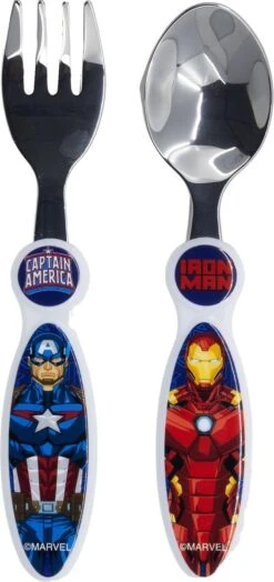 Marvel Avengers Bestekset - Lepel & Vork