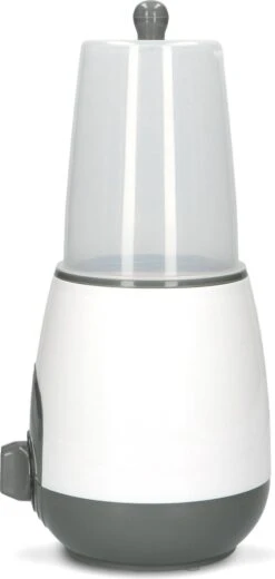 Alecto BW-512 CAR+ - Flessenwarmer 500W - Snelle Opwarming En Sterilisatie Thuis En Onderweg - Geleverd Met 12V Auto Adapter En Stoomkap - Wit -Pasgeborenen En Jonge Kinderen 570x1200