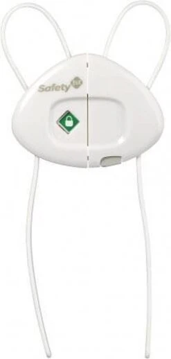 Safety 1st Handle Flex Lock - Kastslot - Voor Kast Met Handgrepen - Wit