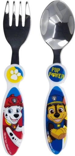 Paw Patrol Bestekset - Lepel & Vork