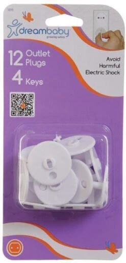 Dreambaby Stopcontact Pluggen (12 Stuks) 5 Dreambaby Stopcontact Pluggen (12 Stuks) -Pasgeborenen En Jonge Kinderen 577x1200 1