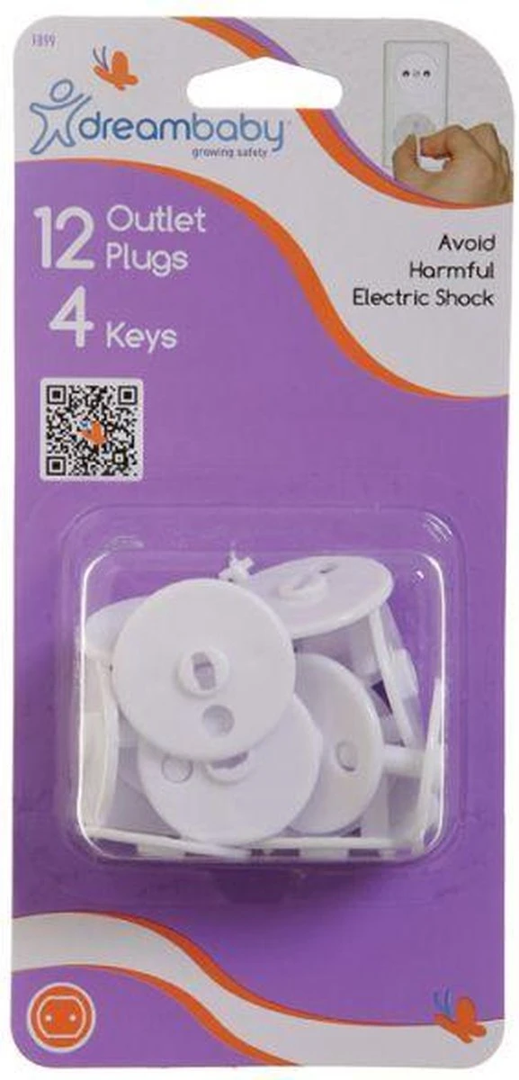 Dreambaby Stopcontact Pluggen (12 Stuks) 3 Dreambaby Stopcontact Pluggen (12 Stuks) - Afbeelding 3