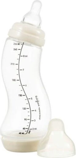 Difrax - S-Fles Natural - Babyfles Blauw- 0+ Maanden - 250ml 38 Difrax - S-Fles Natural - Babyfles Blauw- 0+ Maanden - 250ml -Pasgeborenen En Jonge Kinderen 580x1200 2