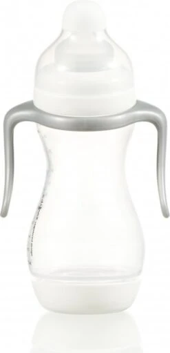 Difrax Papfles XL 310 Ml Wide - Anti-Colic - Wit/Transparant - 1 Stuk -Pasgeborenen En Jonge Kinderen 580x1200