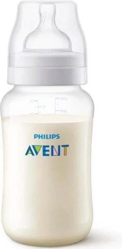 Philips Avent - Zuigfles Anti-colic Trio - 330 Ml - 3 Stuks 12 Philips Avent - Zuigfles Anti-colic Trio - 330 Ml - 3 Stuks -Pasgeborenen En Jonge Kinderen 587x1200 4