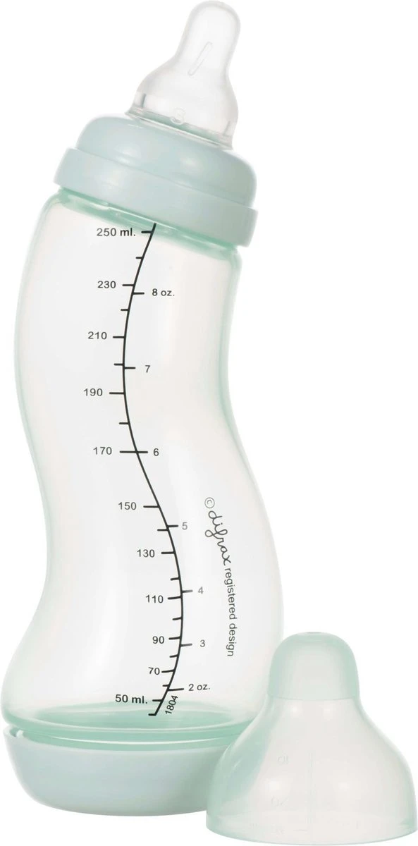 S-babyfles - Natural - 250 Ml - Mint 1 S-babyfles - Natural - 250 Ml - Mint