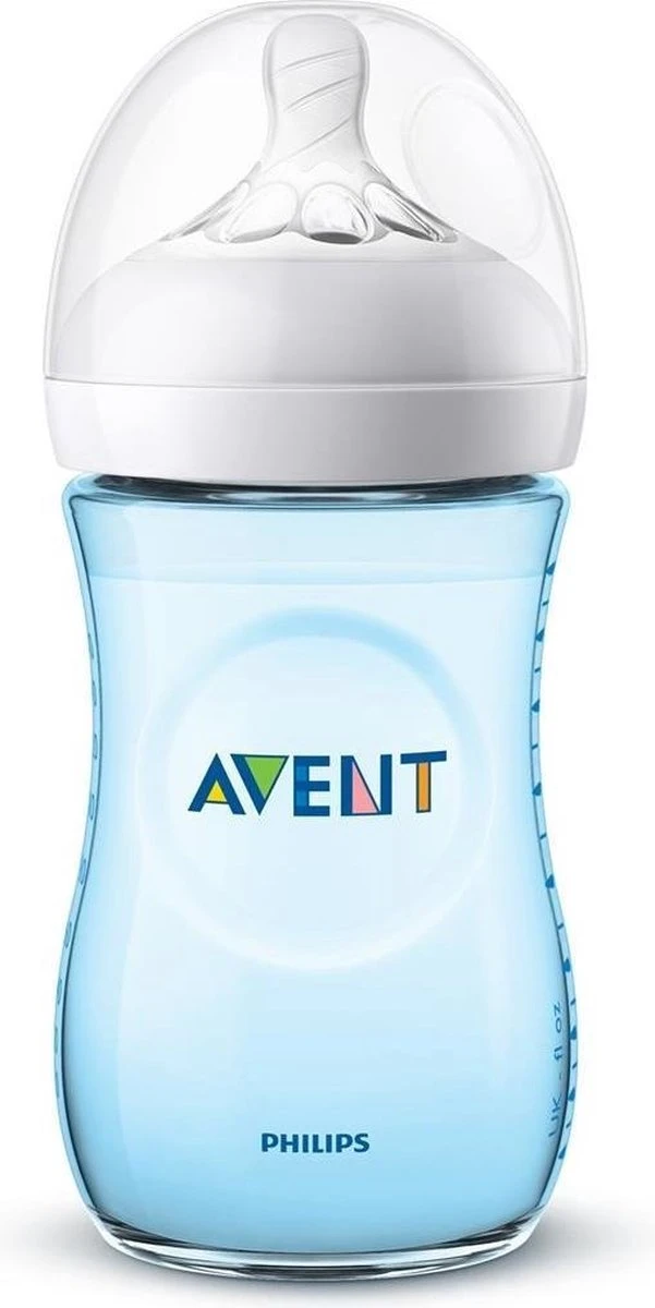 Philips Avent - Natural Zuigfles - 1+ Mnd - 260ml - SCF035/17 9 Philips Avent - Natural Zuigfles - 1+ Mnd - 260ml - SCF035/17 - Afbeelding 9