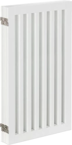 Relaxdays Kinderhekje Hout - Veiligheidshekje - Hondenhek - Haardscherm - Veiligheidshek - 4 Panelen -Pasgeborenen En Jonge Kinderen 601x1200 2