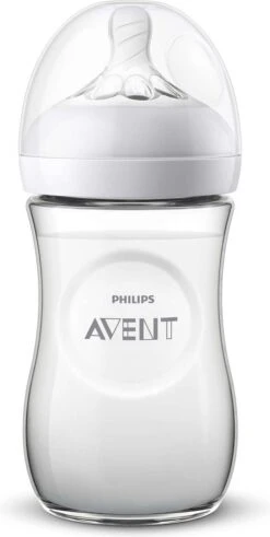 Philips Avent Natural Babyfles - SCF070/22 Babyfles (1m+) Voor Langzame Toevoer - 1x 32 Philips Avent Natural Babyfles - SCF070/22 Babyfles (1m+) Voor Langzame Toevoer - 1x -Pasgeborenen En Jonge Kinderen 604x1200 5