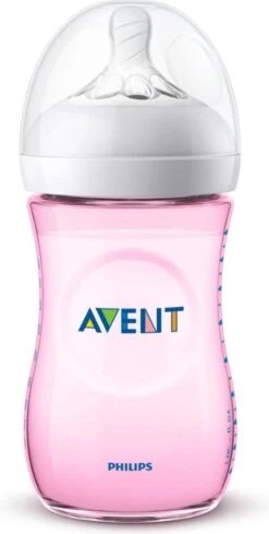 Philips Avent Natural Babyfles - SCF034/27 Babyfles (1m+) Voor Langzame Toevoer - 2x 24 Philips Avent Natural Babyfles - SCF034/27 Babyfles (1m+) Voor Langzame Toevoer - 2x -Pasgeborenen En Jonge Kinderen 606x1200